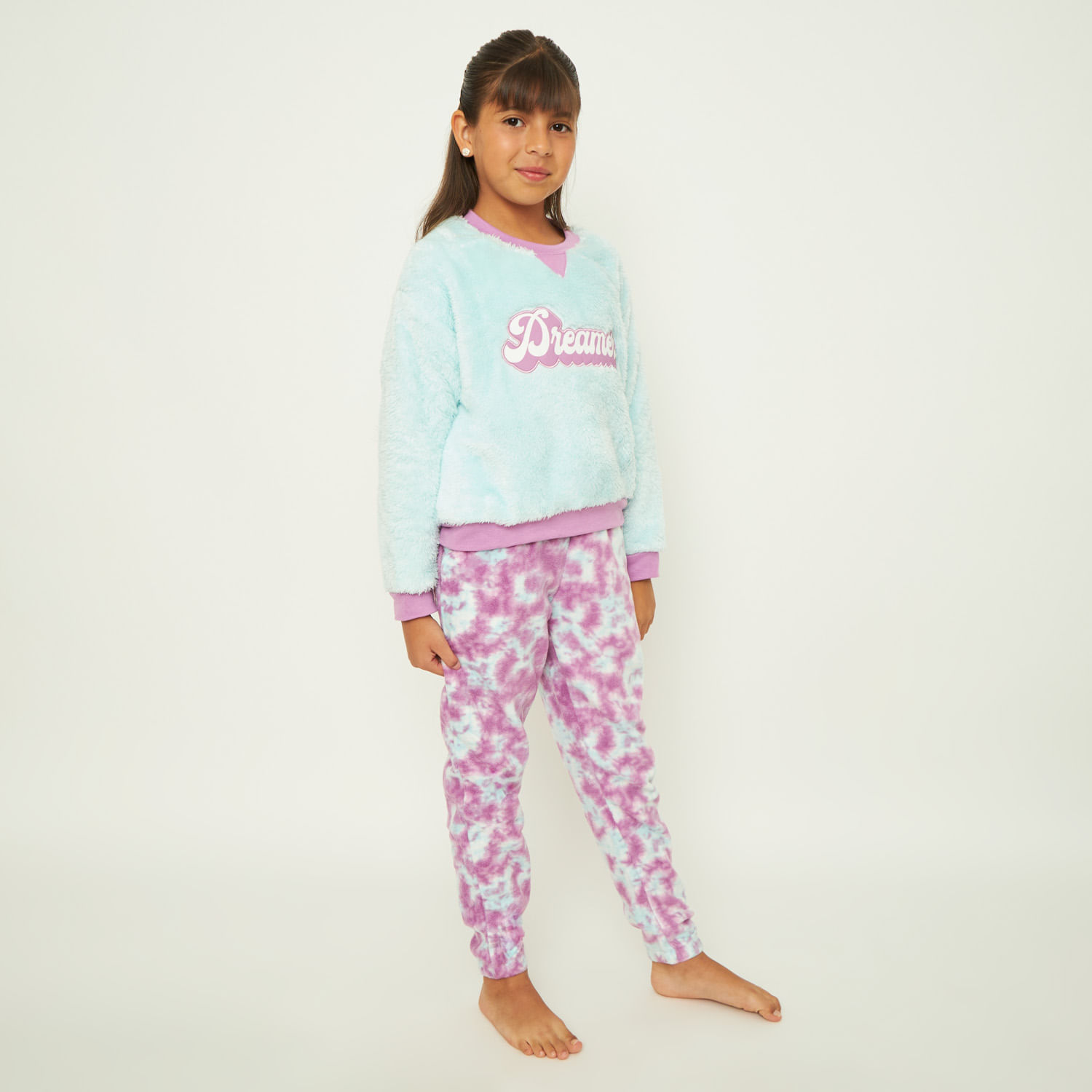 Pijama Niña Largo Sherpa Palmers 67223MOR