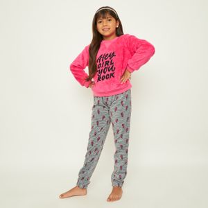 Pijama Niña Largo Micropolar Palmers 67233FUC