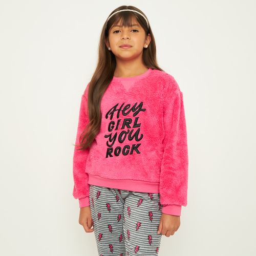 Pijama Niña Largo Micropolar Palmers 67233FUC