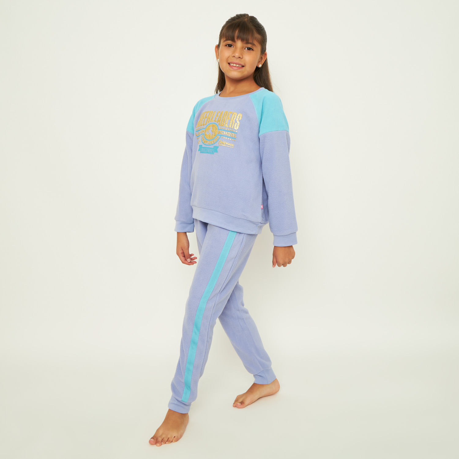 Pijama Niña Largo Micropolar Palmers 67234LIL