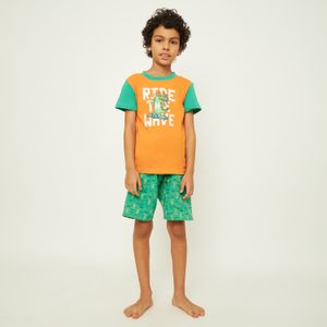 Pijama Niño Corto Algodón Jersey Palmers 86226VER