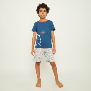 Pijama Niño Corto Algodón Jersey Palmers 86227PET