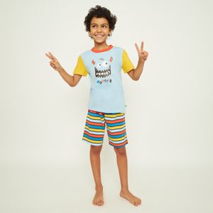 Pijama Niño Corto Algodón Jersey Palmers 86228CEL