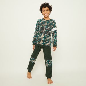 Pijama Niño Largo Micropolar Palmers 87234GRI