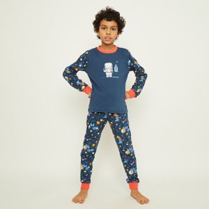 Pijama Niño Largo Algodón Palmers 87235AZU