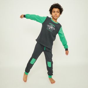 Pijama Niño Largo Micropolar Palmers 87237VER