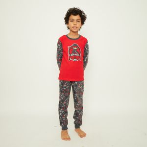 Pijama Niño Largo Micropolar Palmers 87238GRO