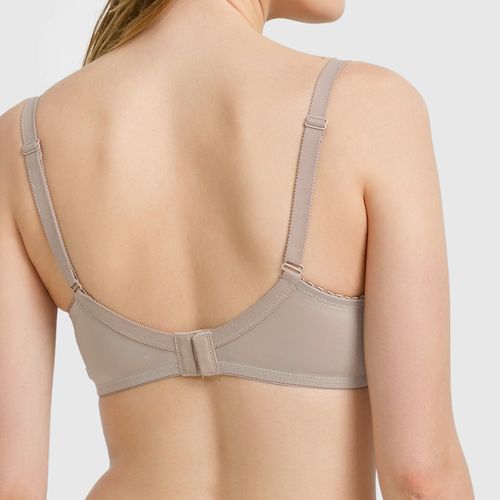 Sostén Microfibra Cobertura Completa Palmers Mujer 20L401BEI