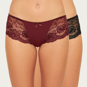 Pack 2 Bikini Encaje Velvet 306242124