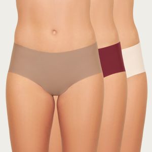 Pack 3 Pantaleta Corte Laser Microfibra Palmers Mujer P31462124