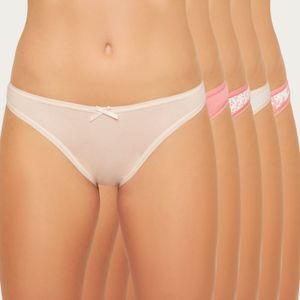 Pack 5 Bikini Algodón Palmers Mujer P50873124