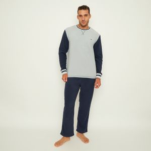 Pijama Hombre Largo Micropolar Palmers 8241AAZU