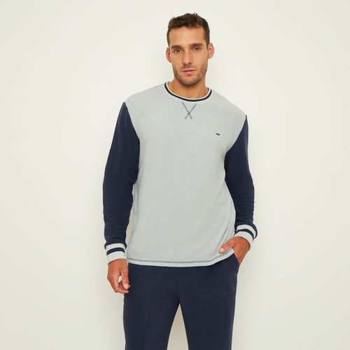 Pijama Hombre Largo Micropolar Palmers 8241AAZU