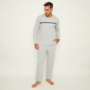 Pijama Hombre Largo Algodón Jersey Palmers 8242BGRI