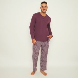 Pijama Hombre Largo Algodón Jersey Palmers 8244BBUR