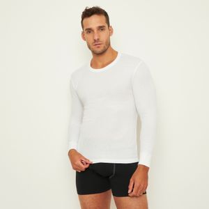 Camiseta Blanca Micropanal Palmers Hombre 49500BCO