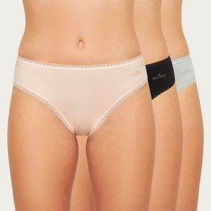 Pack 3 Bikini Algodón Orgánico Palmers Mujer P316G2124