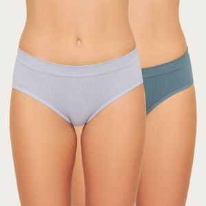 Pack 2 Bikinis Seamless Rib Knit Palmers Mujer P16742124