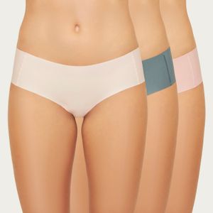 Pack 3 Pantaleta Deportiva Microfibra Corte Láser Palmers Mujer P30333124