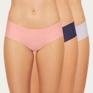 Pack 3 Pantaleta Deportiva Microfibra Corte Láser Palmers Mujer P30334124