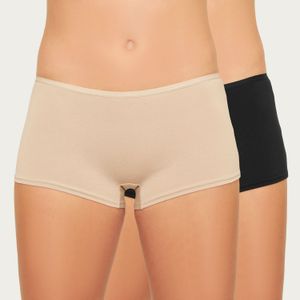 Pack 2 Short De Algodón Orgánico Palmers Mujer P31853020