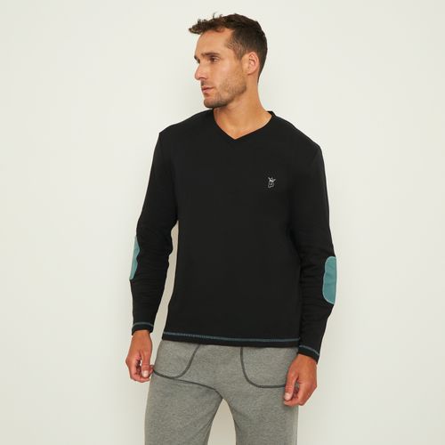 Pijama Hombre Largo Algodón Interlock Palmers 8245AGRO