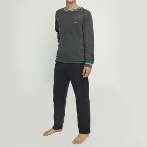 Pijama Hombre Largo Micropolar Palmers 82221GRO