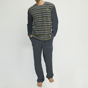 Pijama Hombre Largo Micropolar Palmers 82226GRO