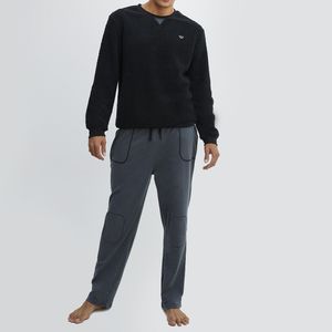 Pijama Hombre Largo Coral Y Jersey Palmers 82220GRO
