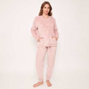 Pijama Mujer Largo Polar Fleece Palmers 6022AMAL