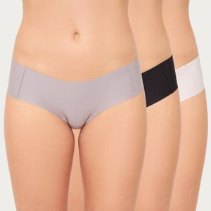 Pack 3 Pantaleta Deportiva Microfibra Corte Láser Palmers Mujer P30332124