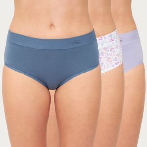 Pack 3 Pantaleta Tiro Alto Algodón Palmers Mujer P31174124