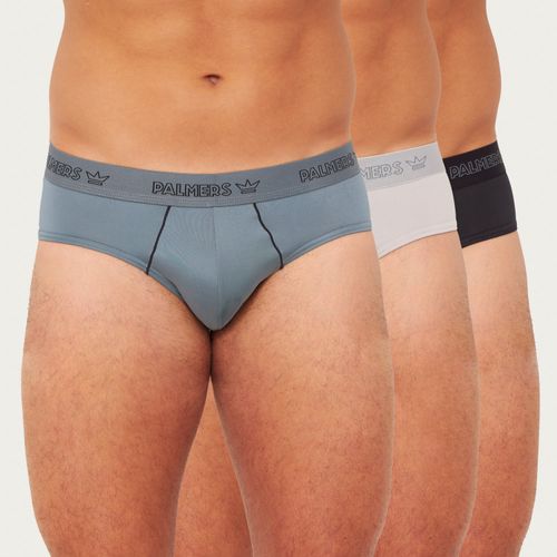 Pack 3 Slip Microfibra Palmers Hombre P315MM19