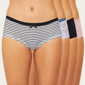 Pack 4 Pantaleta Algodón Palmers Mujer P40873224