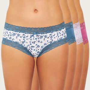 Pack 4 Culotte Algodón Palmers Mujer P41872224