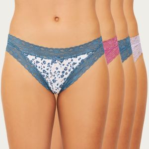 Pack 4 Mini Culotte Algodón Palmers Mujer P41882224