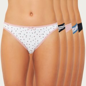 Pack 5 Bikini Algodón Palmers Mujer P50873224