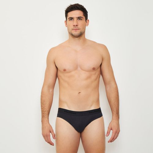 Pack 3 Slip Elastico A La Vista Algodón Palmers Hombre P3137G93