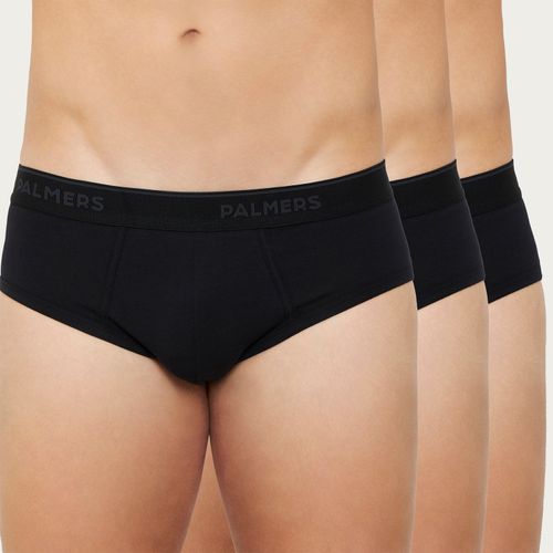 Pack 3 Slip Algodón Palmers Hombre PR108SJ55
