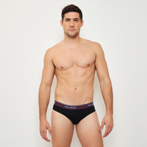 Pack 3 Slip Elastico A La Vista Algodón Palmers Hombre P3137M81