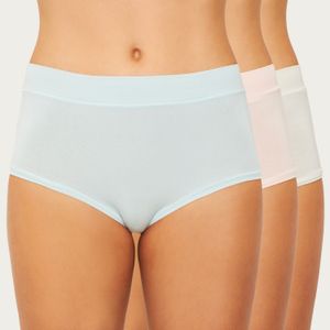 Pack 3 Pantaleta Alta Bambú Palmers Mujer P310B3224