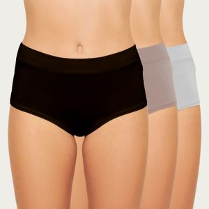 Pack 3 Pantaleta Tiro Alto Bambú Palmers Mujer P310B5020