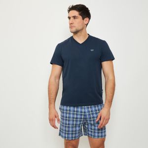 Pijama Hombre Corto Algodón Palmers 8145BAZU