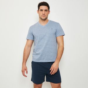 Pijama Hombre Corto Algodón Palmers 8141ACEL