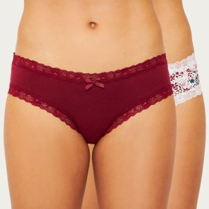 Pack 2 Bikini Algodón Palmers Mujer P16L0232224