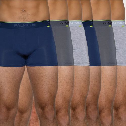 Pack 6 Pares Bóxers Calce Medio Bambu Palmers Hombre