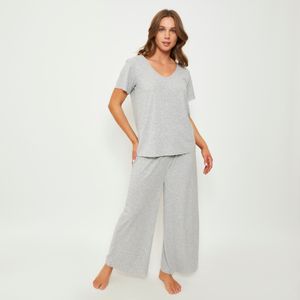 Pijama Mujer Capri Algodón Palmers 6152AGRI