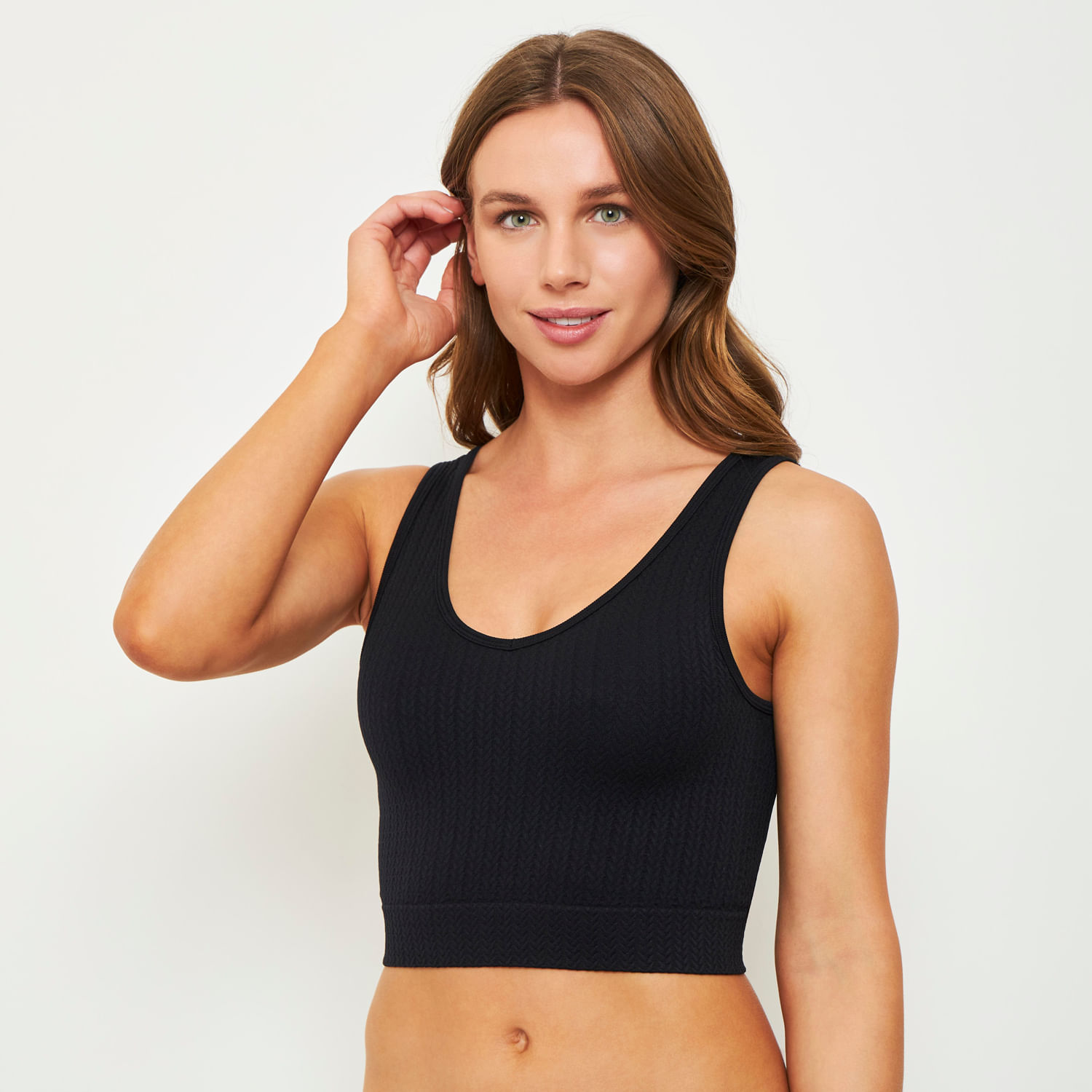 Peto Seamless Palmers Mujer 22227GRO