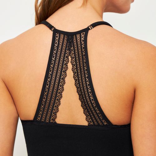 Peto Seamless Palmers Mujer 22230NEG