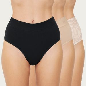 Pack 3 Hikini Algodón Palmers Mujer P355D5224